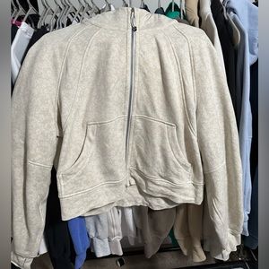 Scuba oversized full zip m/l